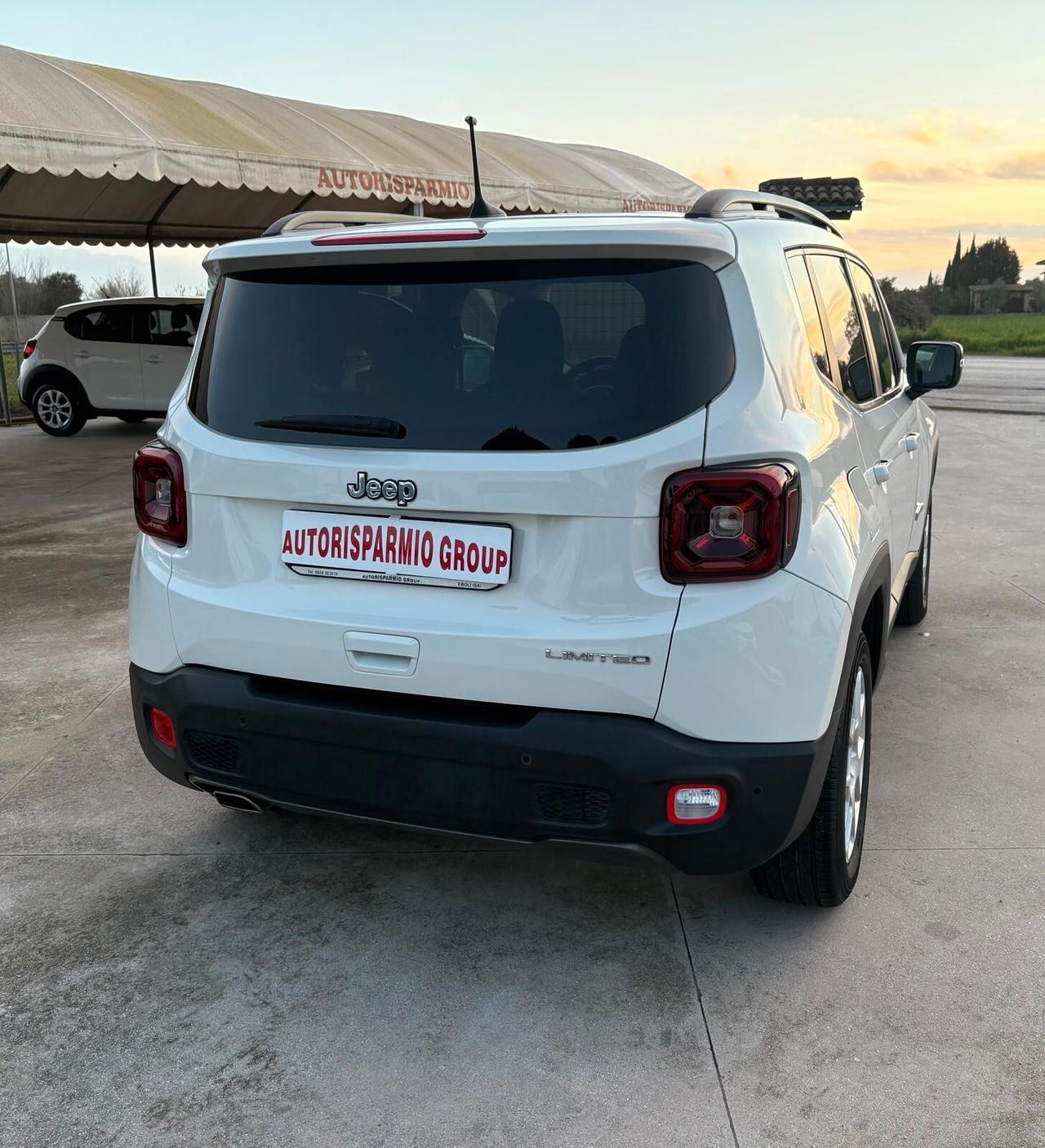 Jeep Renegade 1.6 M.jet 130CV Limited Full Led