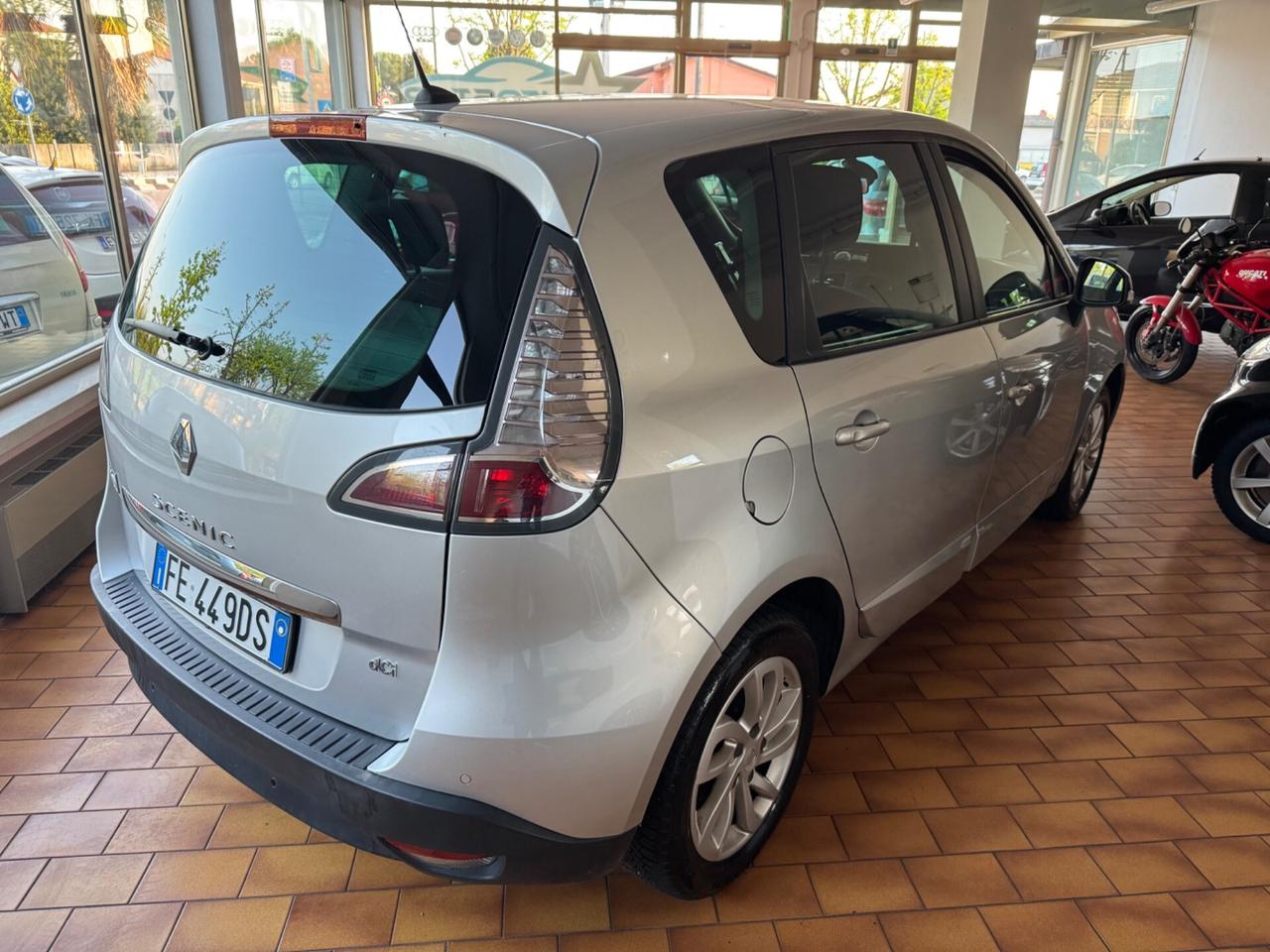 Renault Scenic DIESEL EURO 6 OK NEOPATENTATI