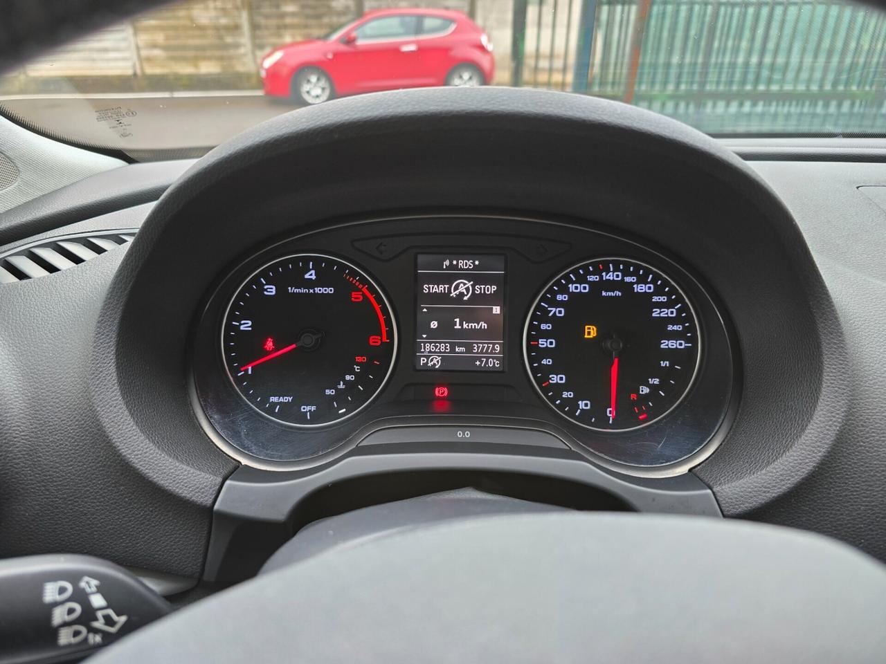 Audi A3 SPB 1.6 TDI 110CV EURO6-2015