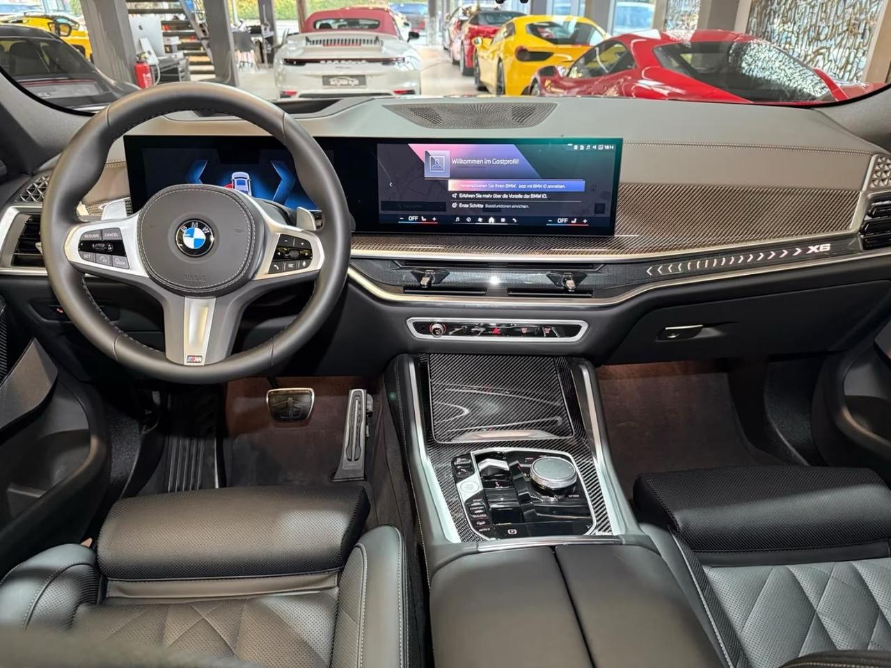 Bmw X6 xDrive30d 48V Msport Pro - possibilità noleggio no scoring