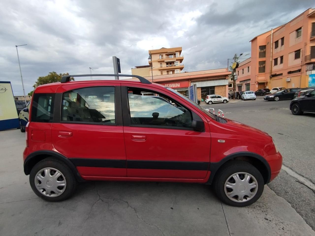 Fiat Panda 1.2 4x4 Climbing
