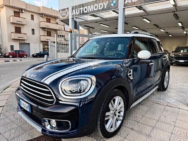 Mini Cooper D Countryman 2.0 D Automatica Tetto Pelle Harnan Kardon Pelle Navi R18 Carplay