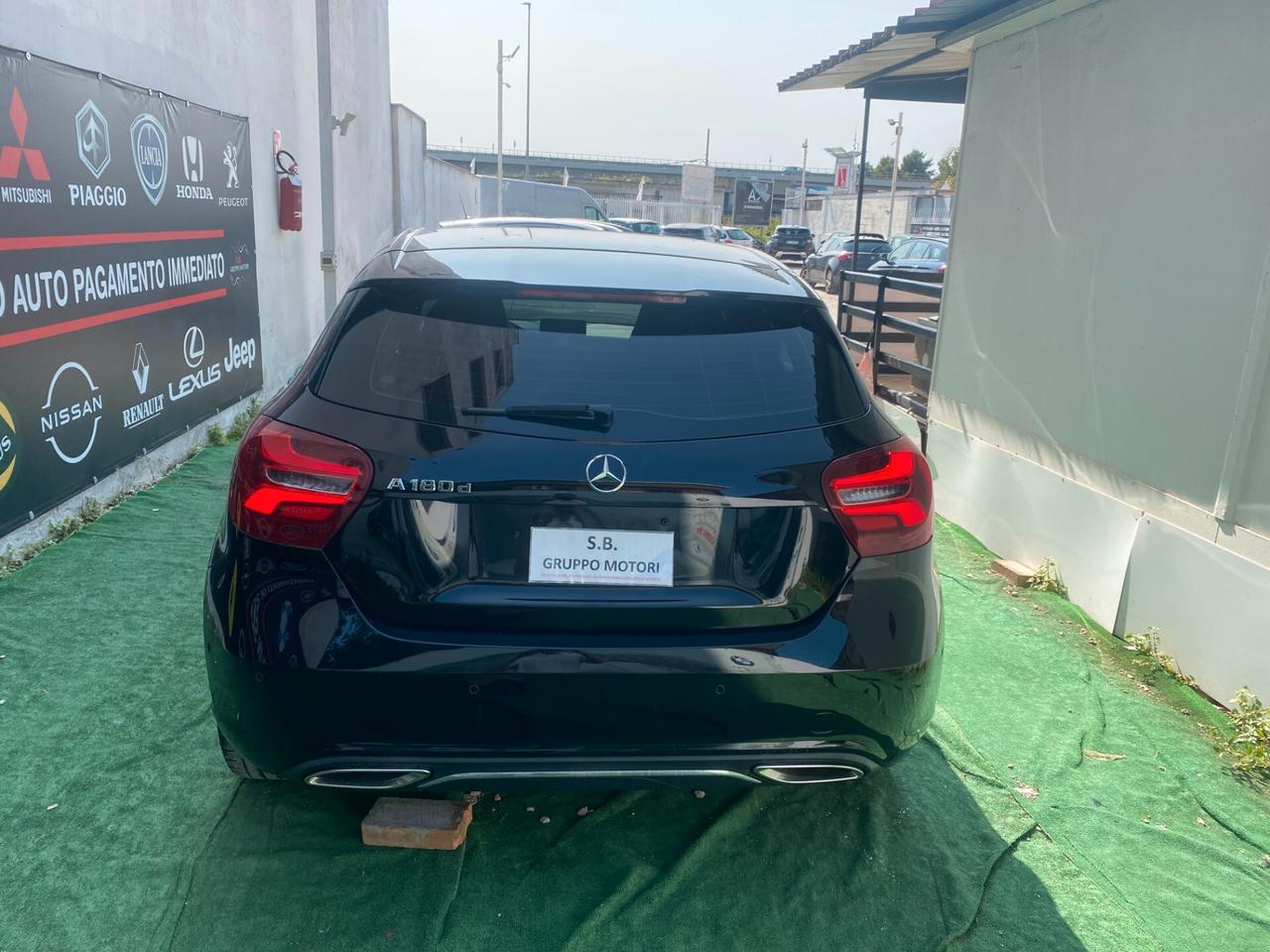 Mercedes-benz A 180D 2017 FULL OPT.