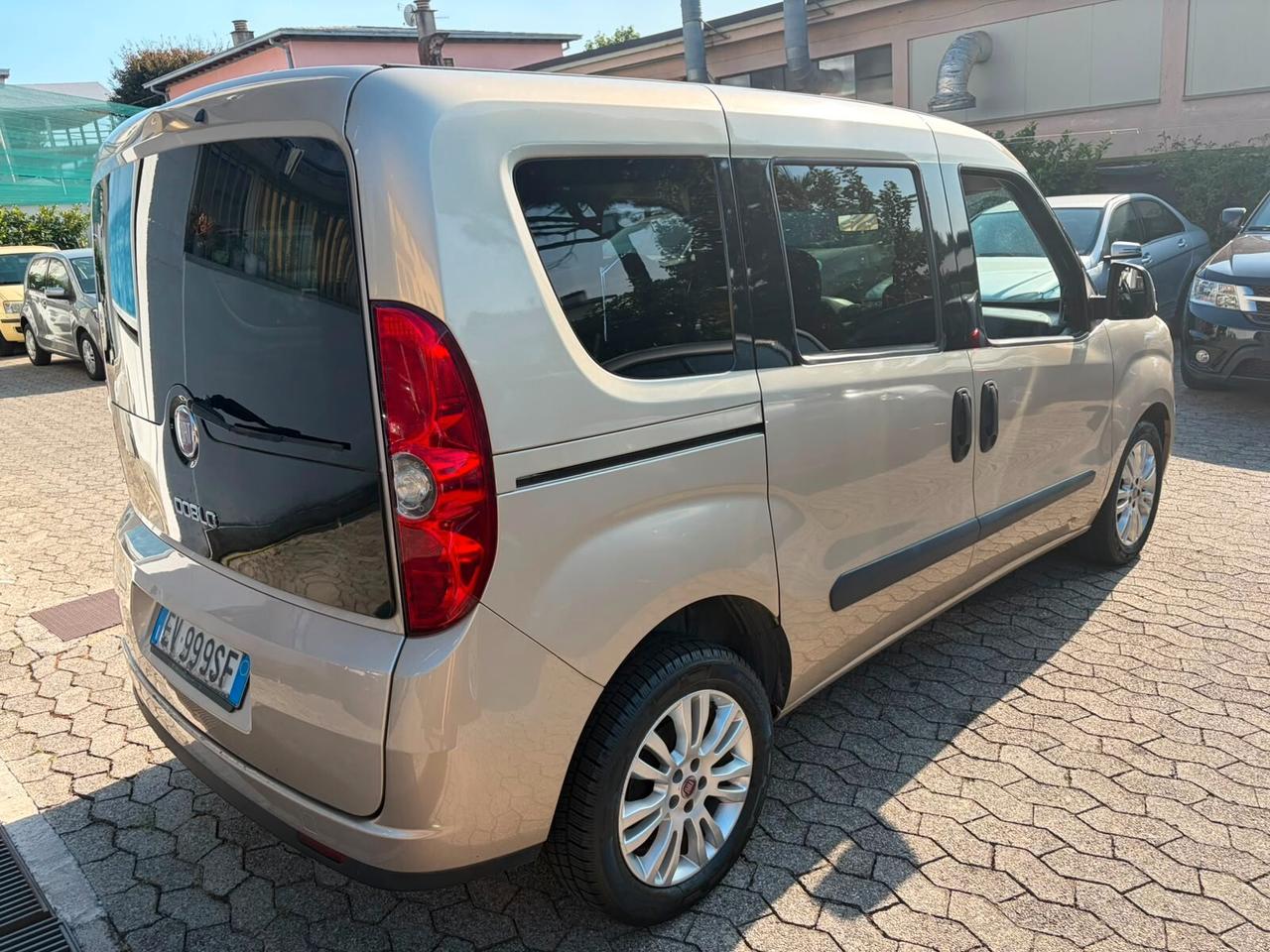 Fiat Doblo Doblò 1.6 MJT 16V Dynamic*EURO5*CERCHI