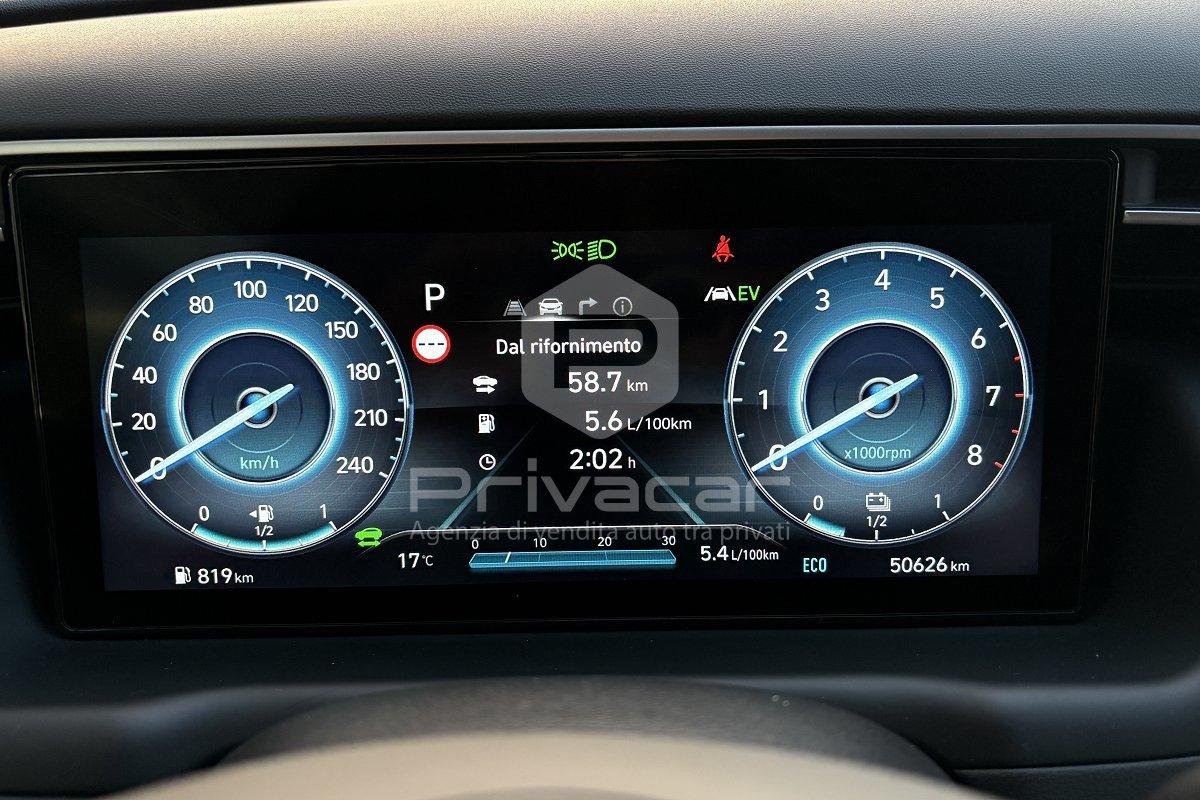 HYUNDAI Tucson 1.6 HEV aut. Exellence