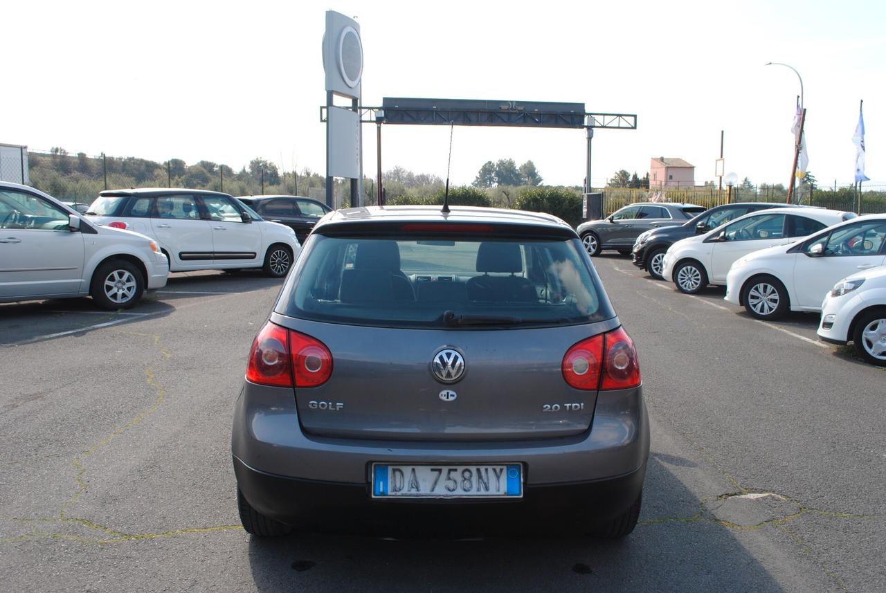 VOLKSWAGEN GOLF 2.0 TDI 140 CV