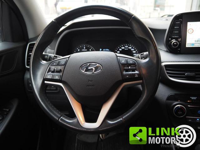 HYUNDAI Tucson 1.6 CRDi 136CV 48V DCT XLine