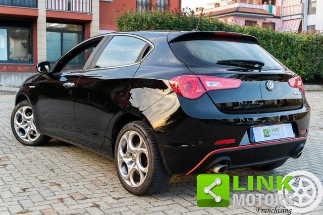 ALFA ROMEO Giulietta 2.0 JTDm 150CV Super - MANUTENZIONE CERTIFICATA