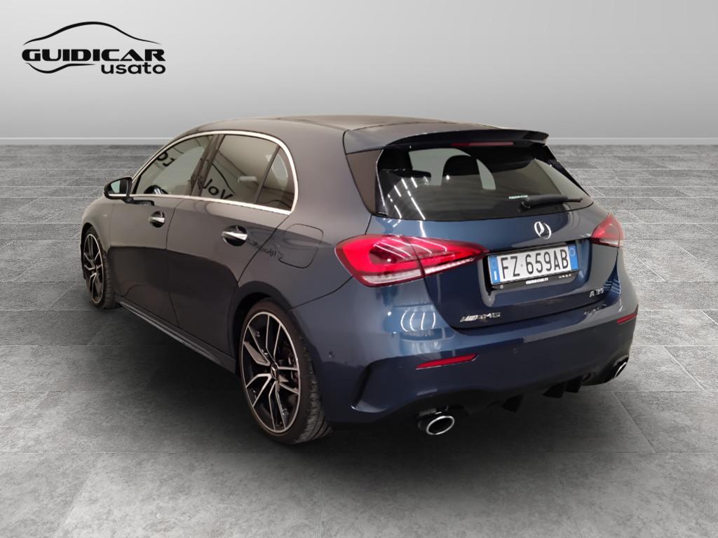 Mercedes-Benz Classe A - W177 2018 - A AMG 35 4matic auto