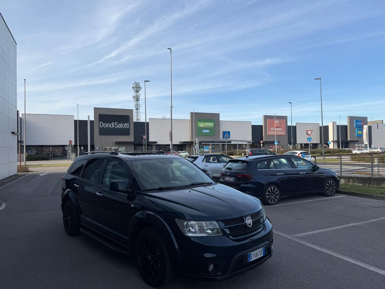 Fiat Freemont 2.0 Mjt 170 CV 4x4 aut. Lounge