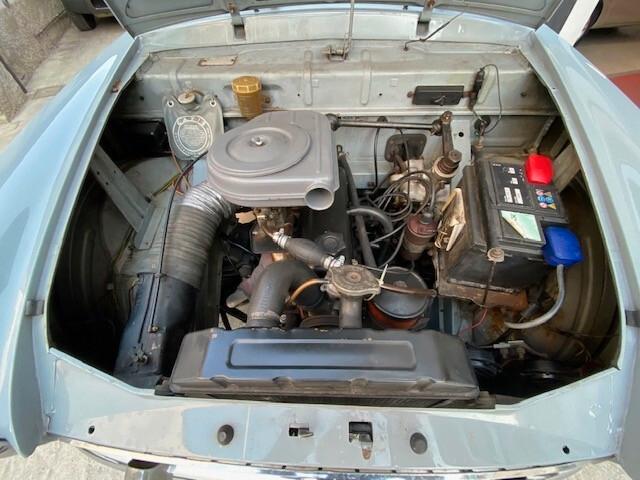 Fiat 1100 berlina - ASI - Unico Proprietario