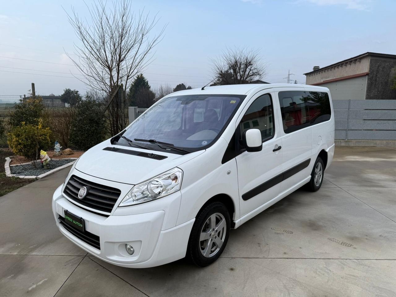Fiat Scudo 2.0 MJT/130 PASSO LUNGO 8 posti