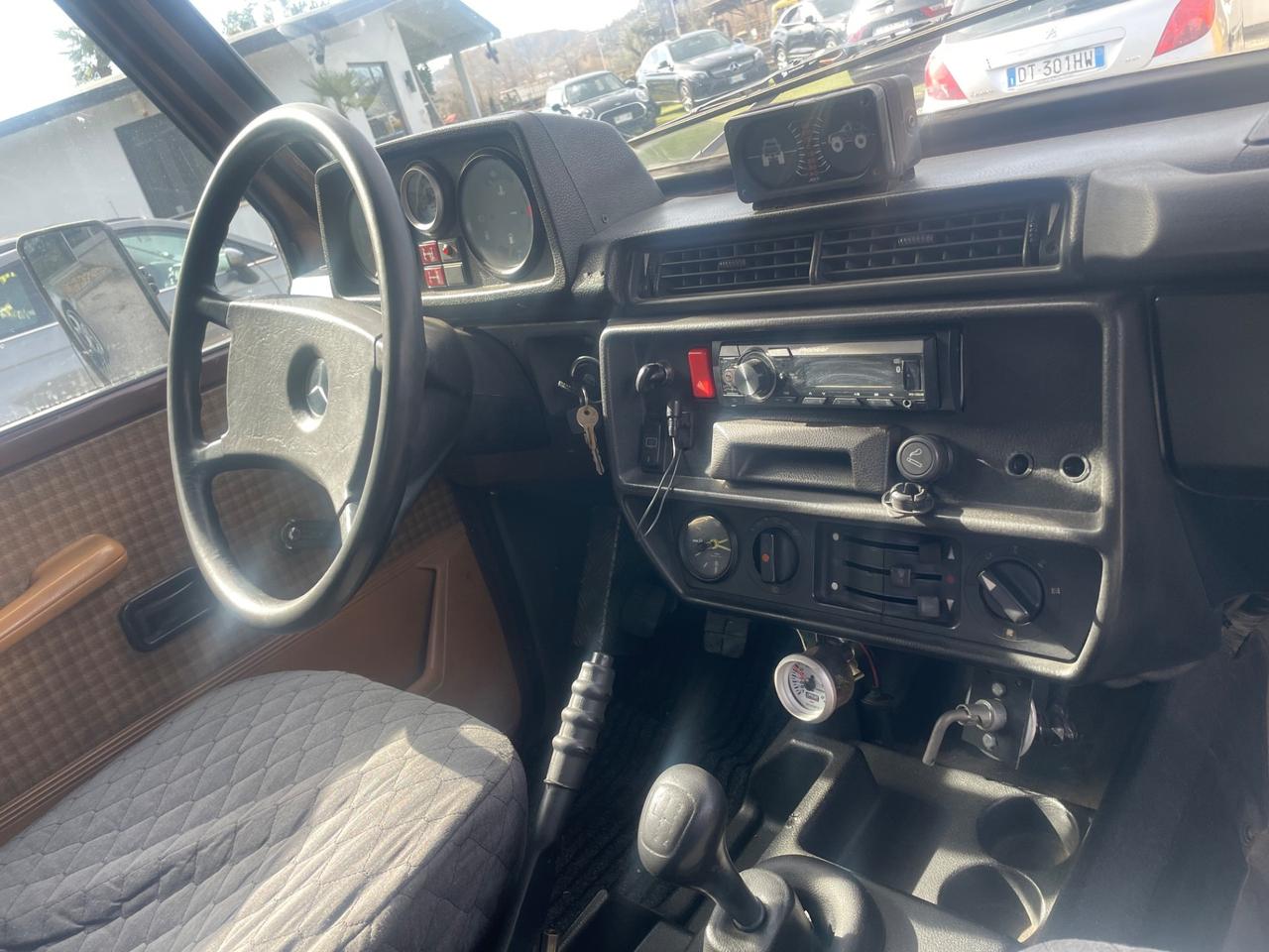 Mercedes-benz G 240 GD corto Furgone