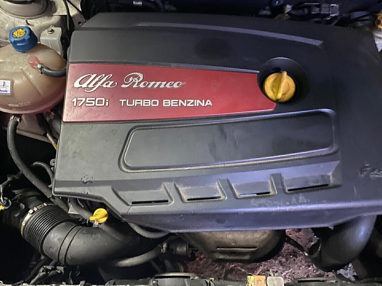 Alfa Romeo Giulietta 1750 TBi Quadrifoglio Verde