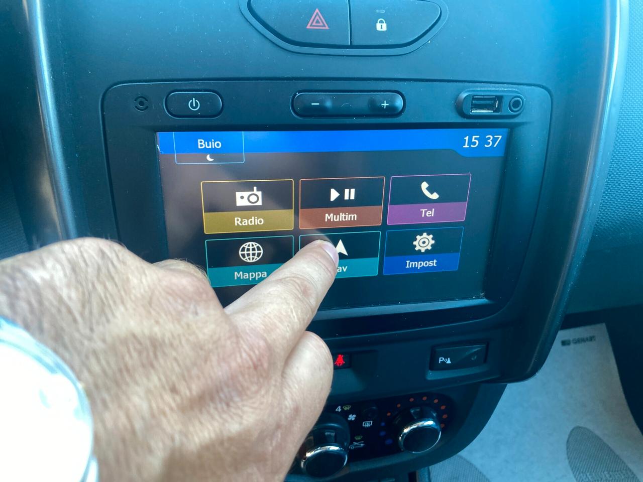 Dacia Duster 1.5 dCi 110CV 4x2 Lauréate --KM CERTIFICATI!!!---POSSIBILITA' collaborazione stock auto per commercianti ---