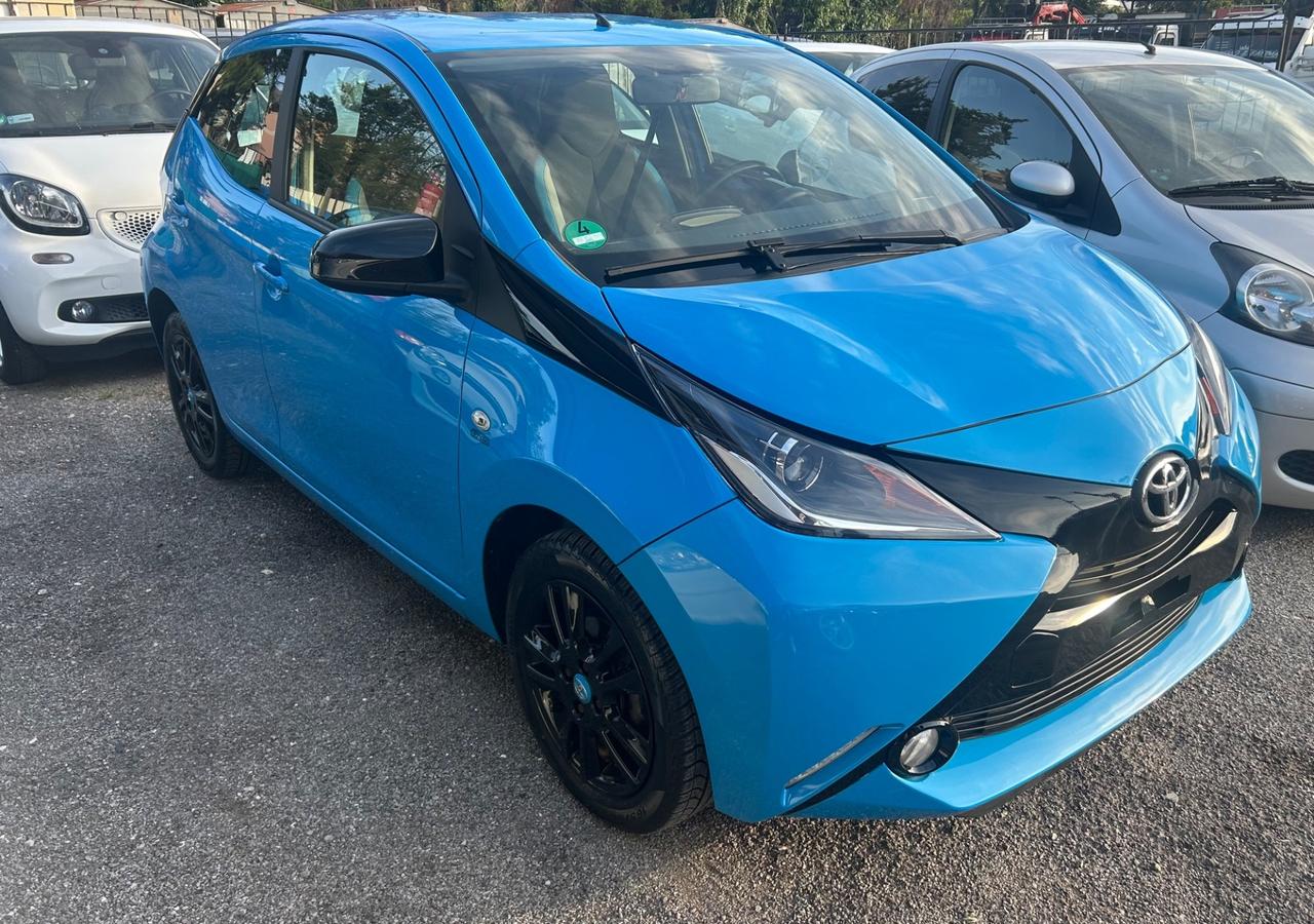 Toyota Aygo 1.0 VVT-i 69 CV 5 porte x-pure