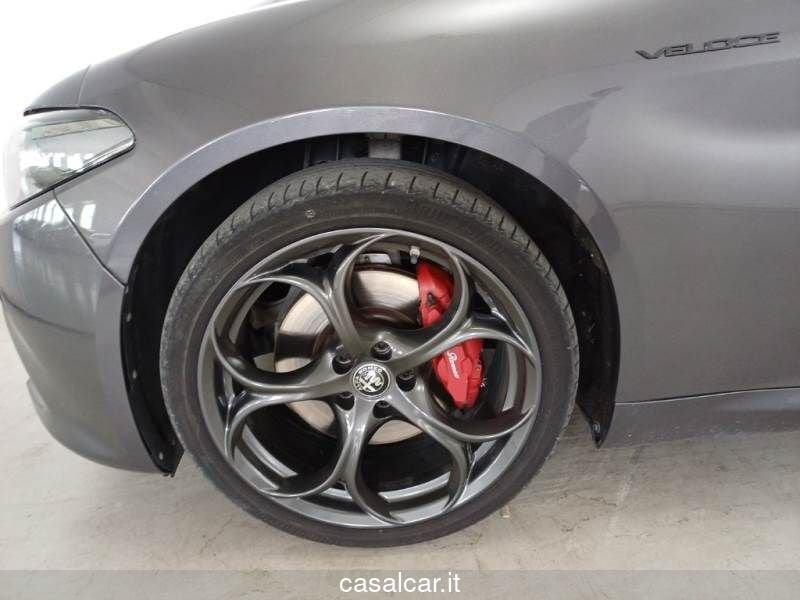 Alfa Romeo Giulia Giulia 2.0 Turbo 280 CV AT8 AWD Q4 Veloce FINO A 3 ANNI DI GARANZIA KM ILLIMITATI PARI ALLA NUOVA