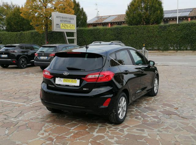 FORD Fiesta 1.0 Ecoboost Hybrid 125 CV 5 porte Titanium