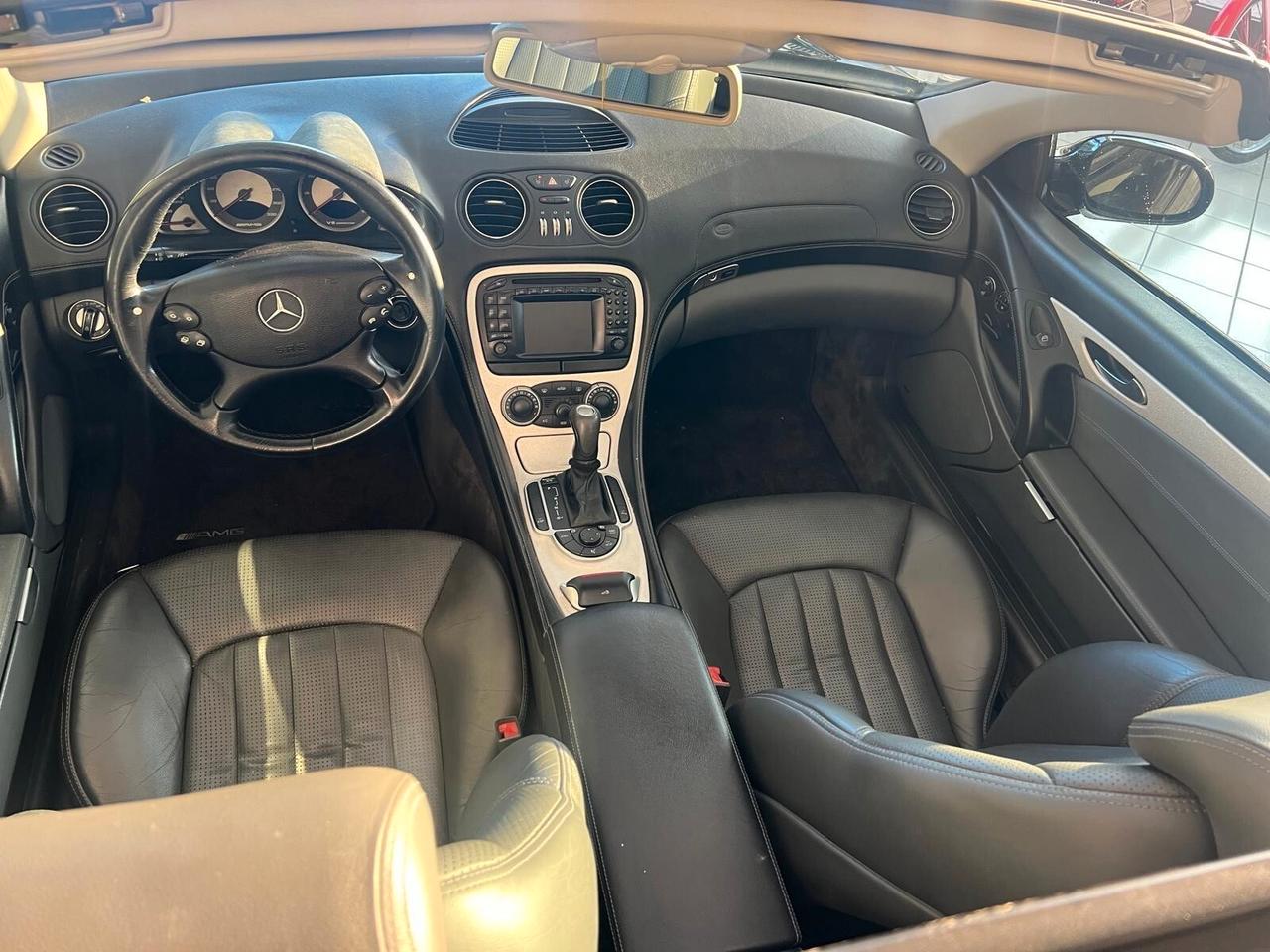 Mercedes-benz SL 500 55 Kompressor cat AMG