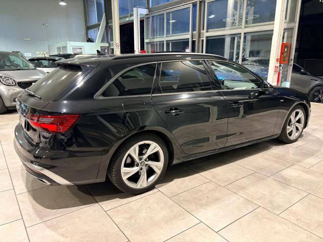 AUDI A4 Avant 35 TDI MHEV 163cv S tronic S-line TETTO ACC