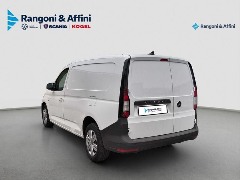 Volkswagen Caddy Caddy 2.0 TDI 102 CV Furgone Maxi