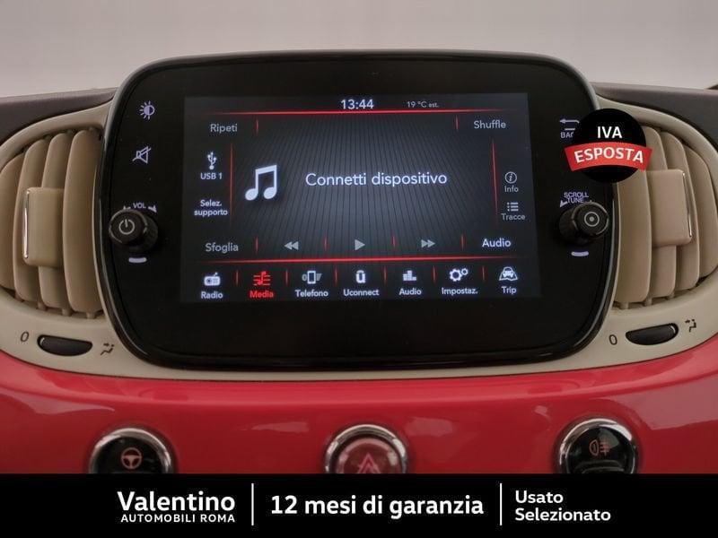 FIAT 500 1.0 Hybrid Lounge
