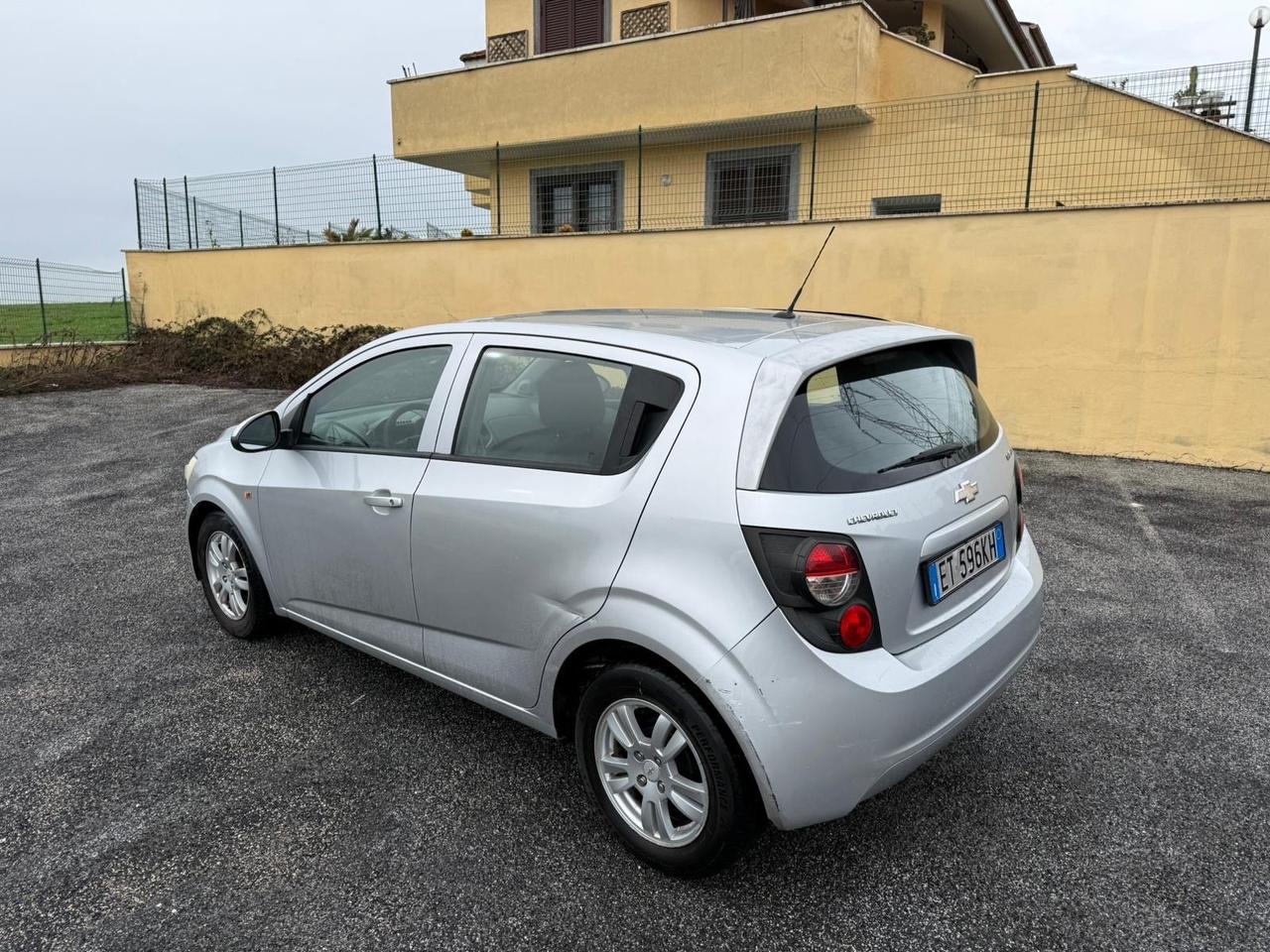 Chevrolet Aveo 1.2 70CV 5 porte LS