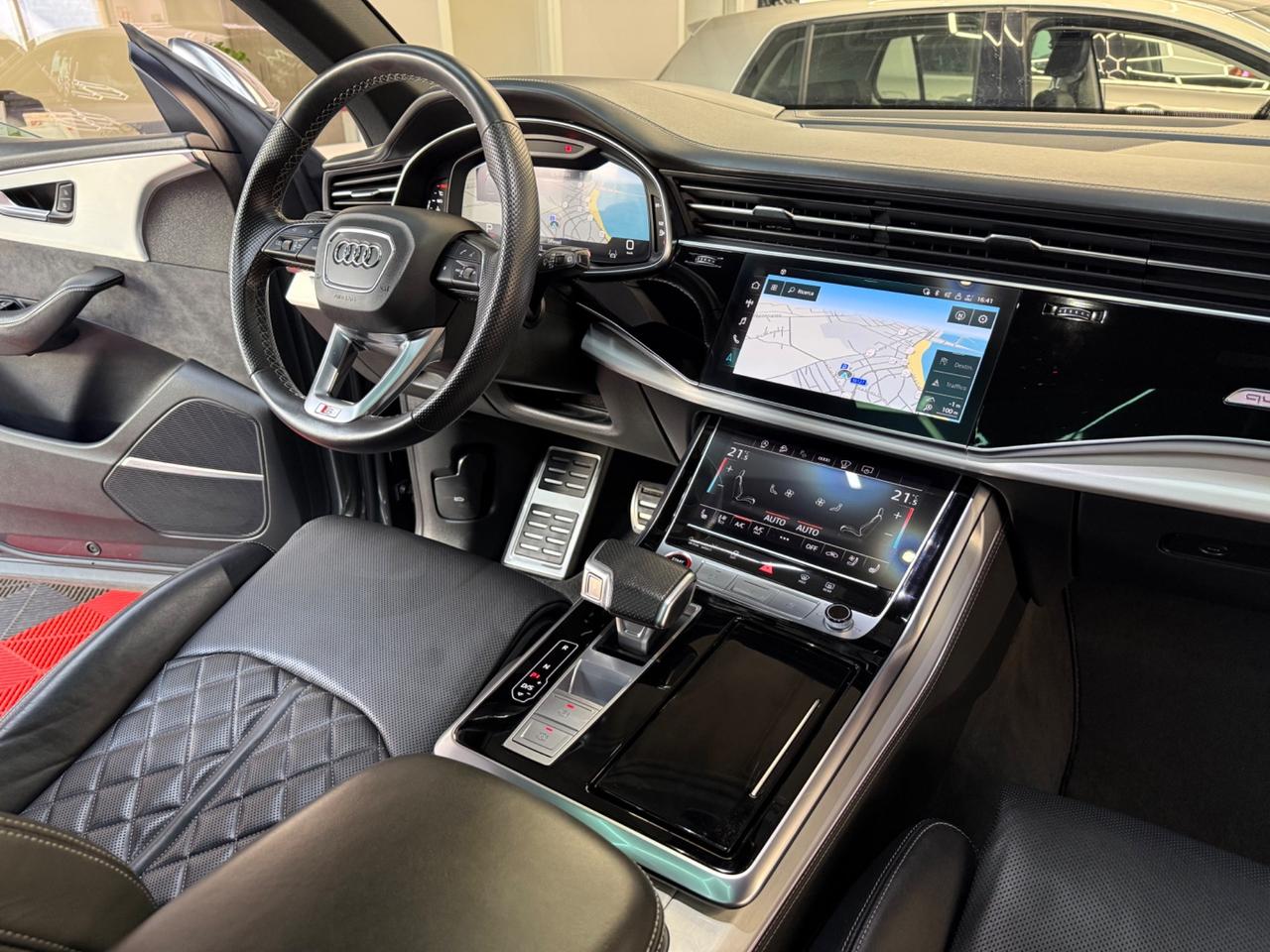 Audi SQ8 4.0 TFSI quattro sport attitude - FABIANOAUTO