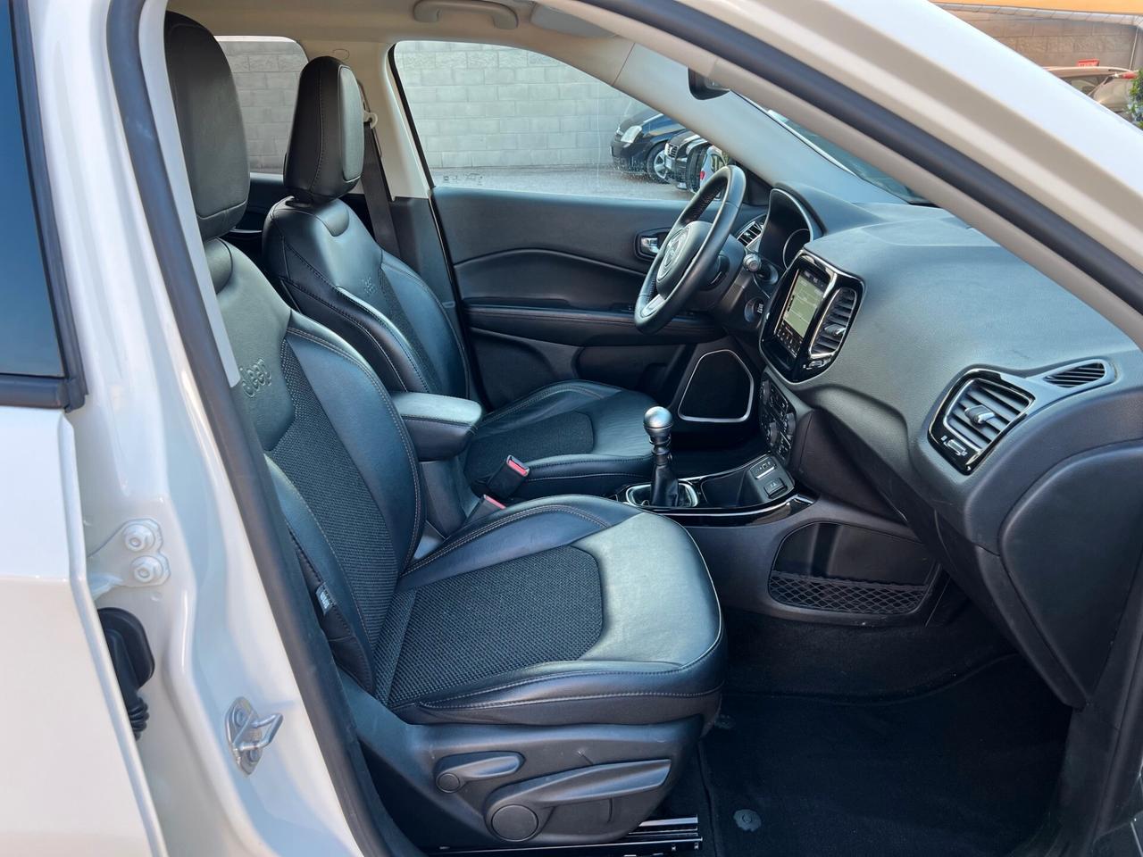 Jeep Compass 1.6 mjt Limited 2wd 120cv my19 LED/NAVI/PELLE/18;