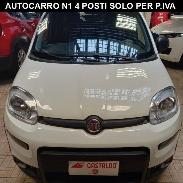 FIAT Panda 1.0 GSE S&S Hybrid Street Van 4 posti