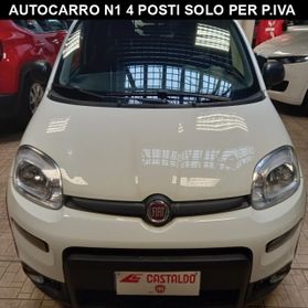 FIAT Panda 1.0 GSE S&S Hybrid Street Van 4 posti
