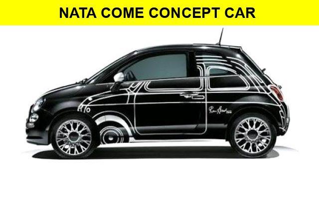 FIAT 500 1.2 Comics Edition Euro6