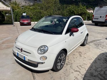 Fiat 500 C 1.2 Lounge permute finanziamenti