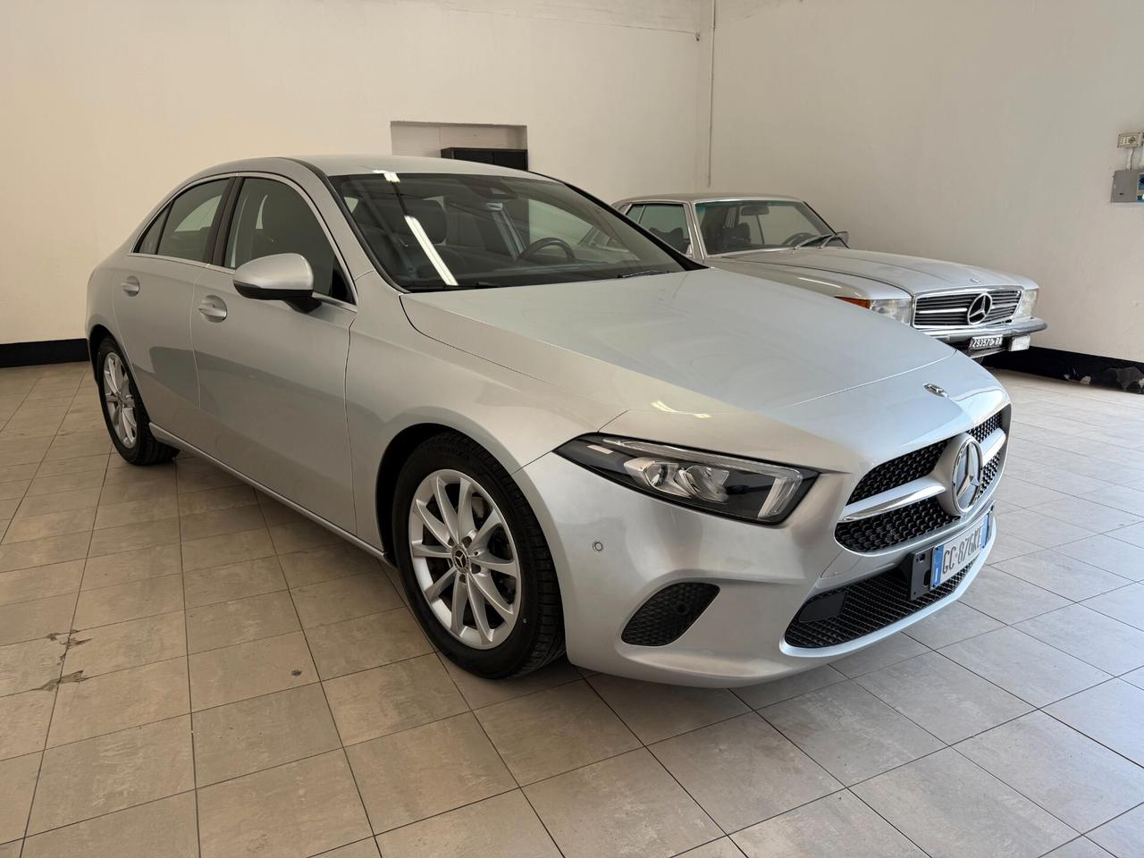 Mercedes-benz A 180 d Automatic Sport