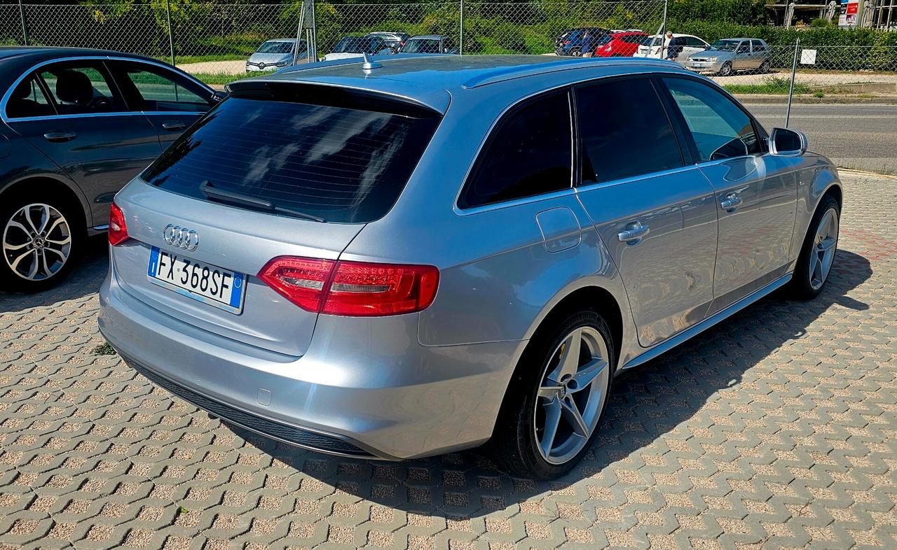 Audi A4 Avant 2.0 TDI ultra 163CV