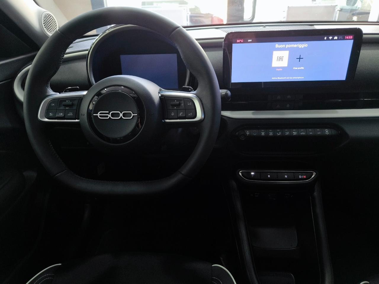 Fiat 600 Hybrid 100 CV DCT MHEV La Prima