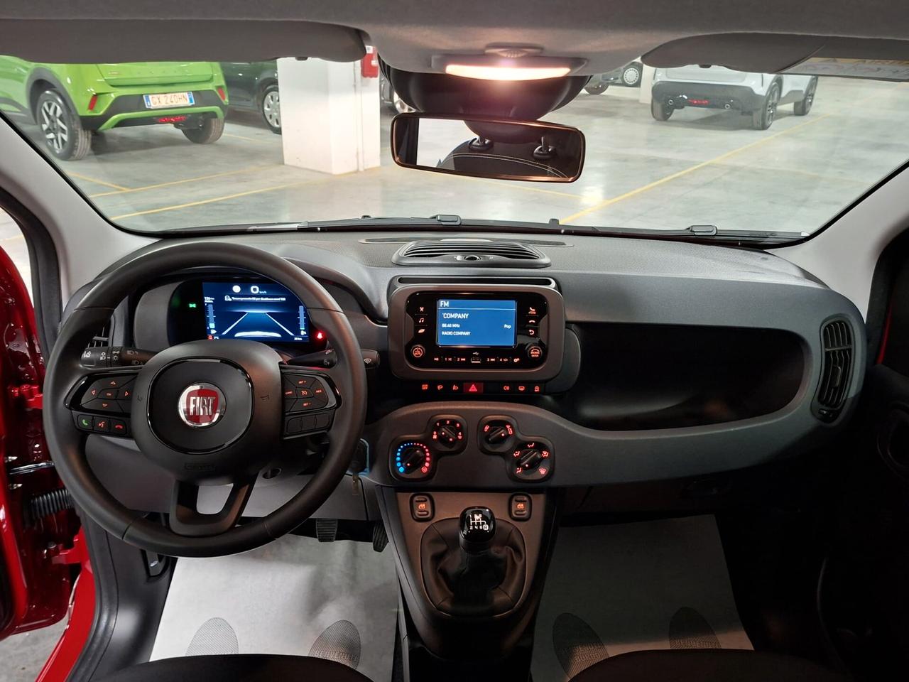 Fiat Panda 1.0 FireFly Hybrid 70CV Icon Km.0 (414)