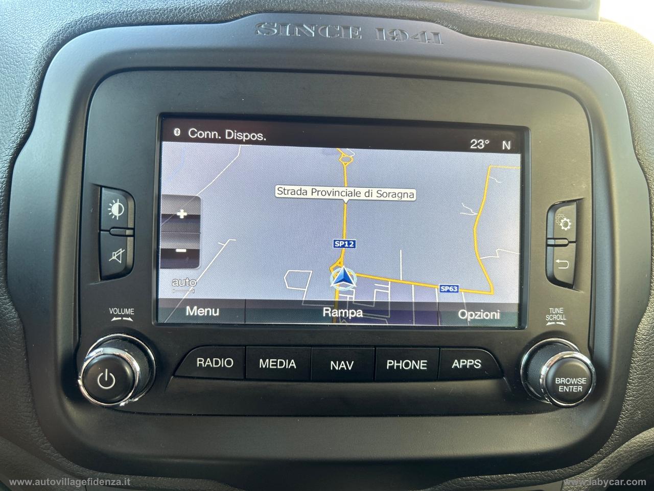 JEEP Renegade 1.6 Mjt 120CV Limited