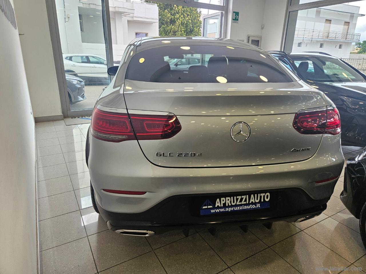 MERCEDES-BENZ GLC 220 d 4Matic Coupé Premium