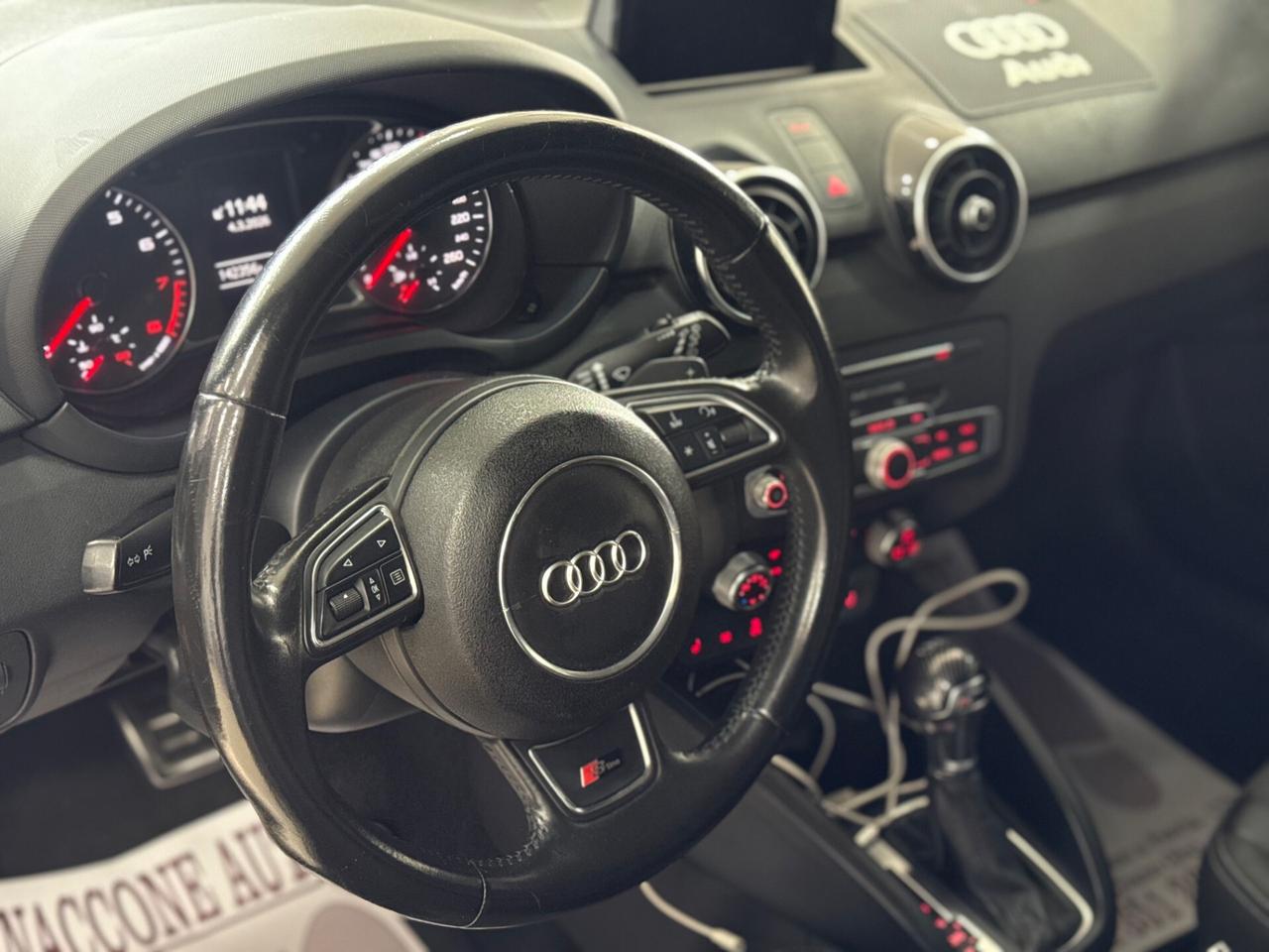 Audi A1 1.8 benzina 192cv S Line