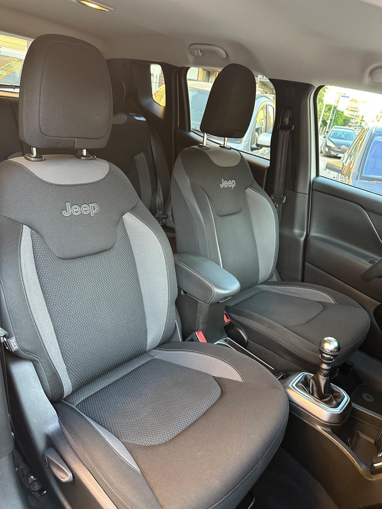 Jeep Renegade 1.6 Mjt 130 CV Limited 3/2022 KM 137784 CERT 1PROP