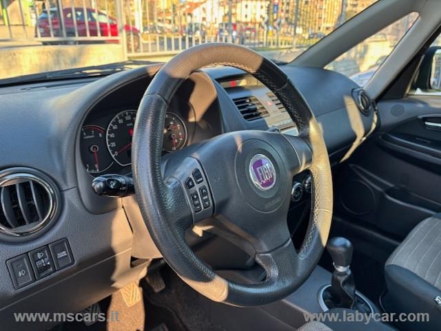 FIAT Sedici 1.6 4x4 Emotion