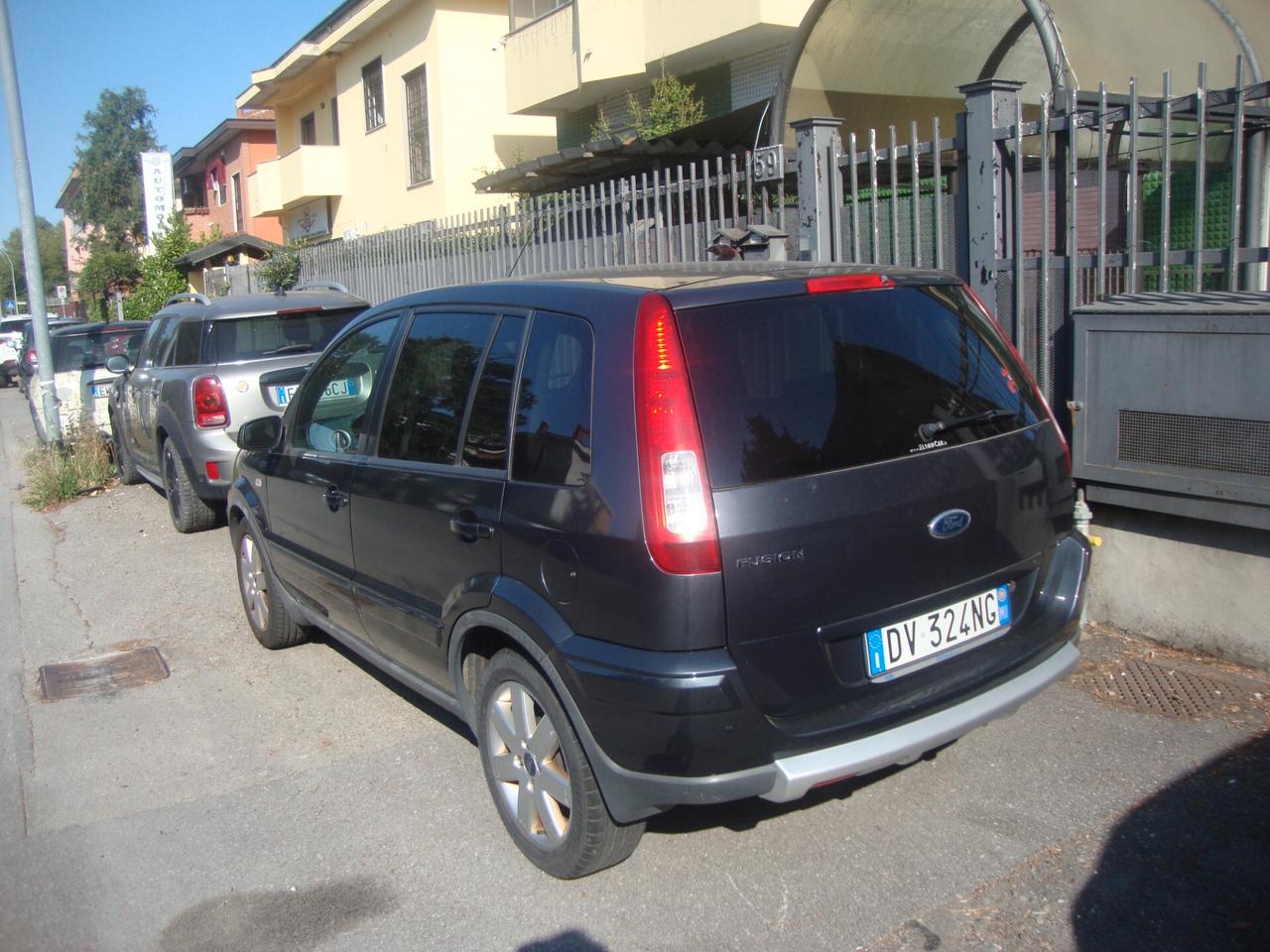 Ford Fusion 1.4 16V 5p. Titanium