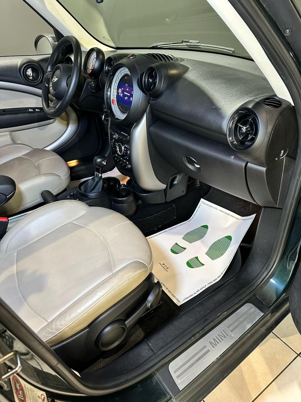 Mini Cooper D Countryman Mini 2.0 Cooper D Countryman BUSINESS ALL4 Automatica