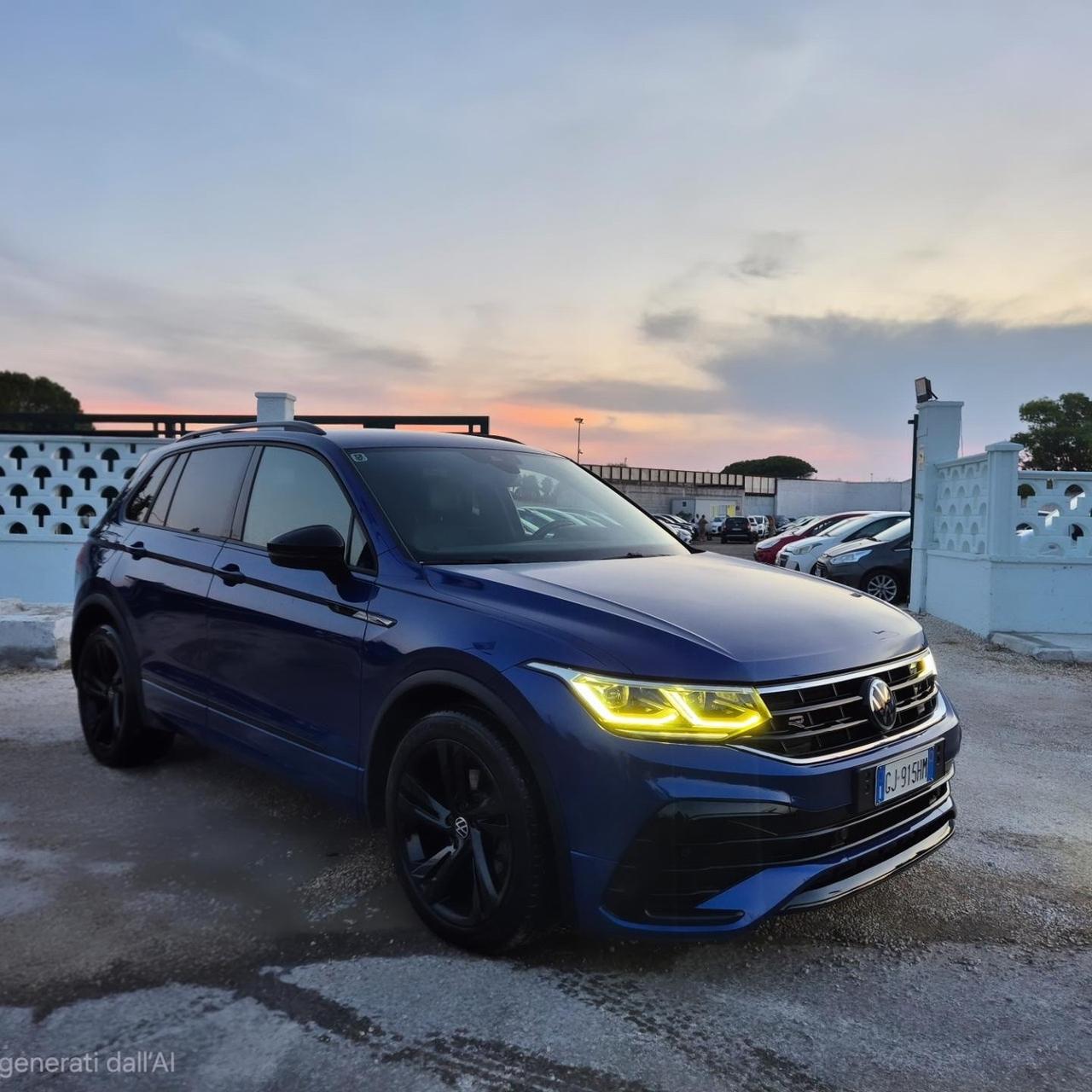 Volkswagen Tiguan 2.0 TDI 150 CV SCR DSG R-LINE