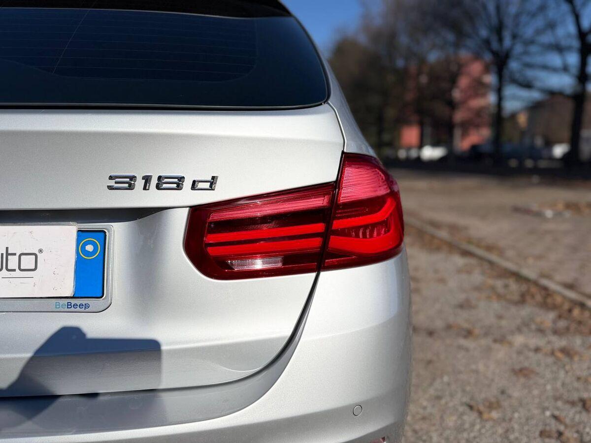 BMW Serie 3 Touring 318d Business Advantage auto BMW SERVICE!