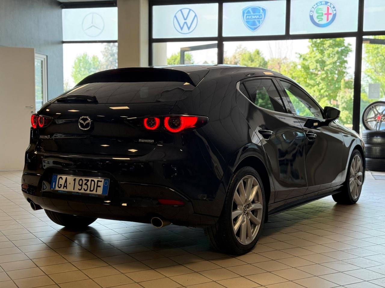Mazda 3 Mazda3 2.0L e-Skyactiv-G M Hybrid Exclusive