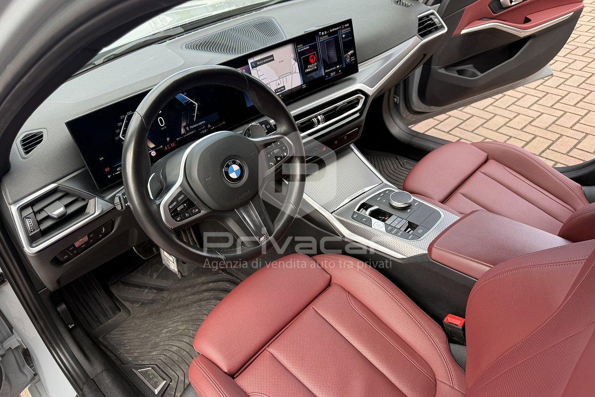 BMW 320d 48V Touring Msport