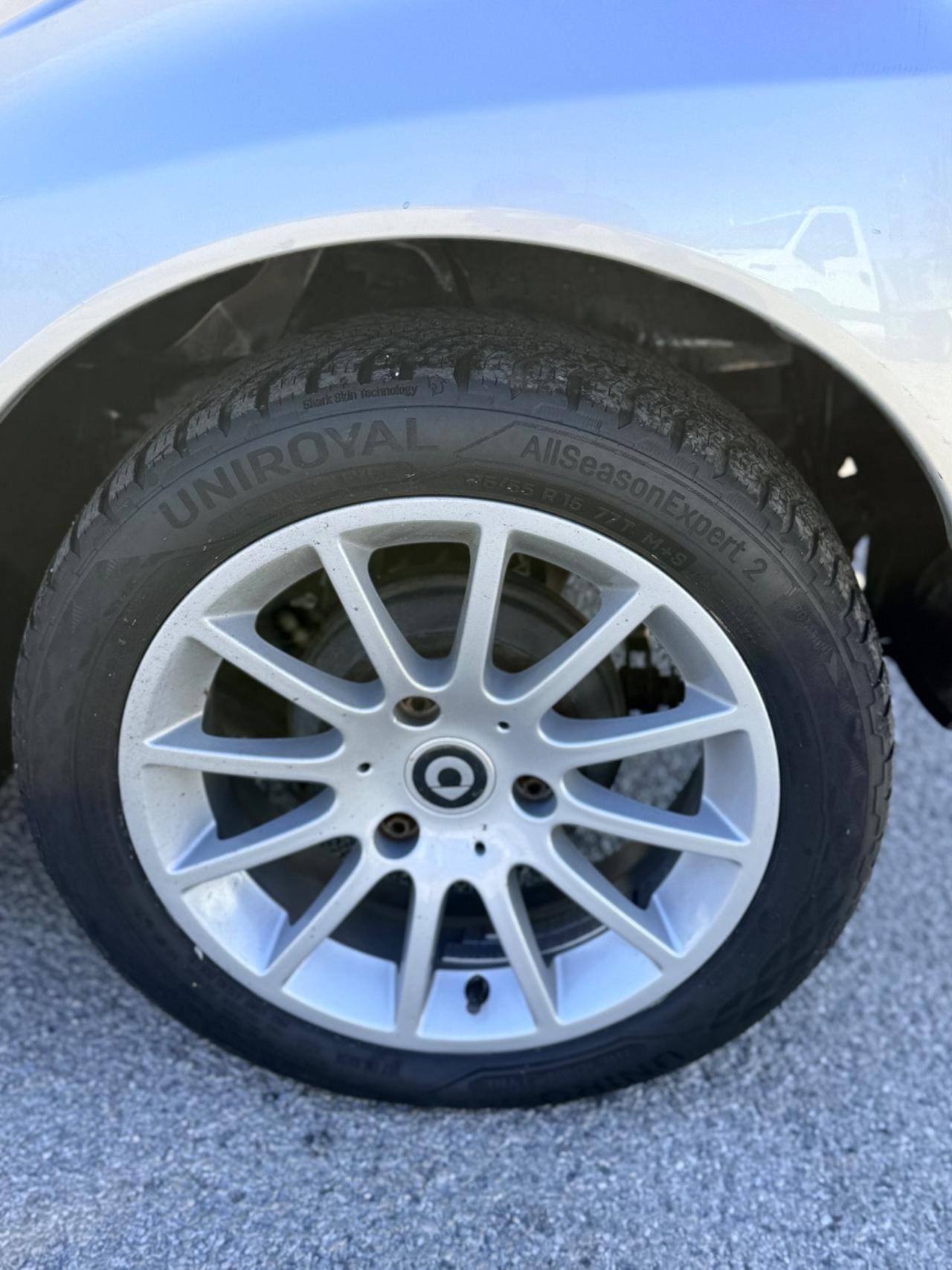 Smart ForTwo 800 40 kW cabrio passion cdi 2012