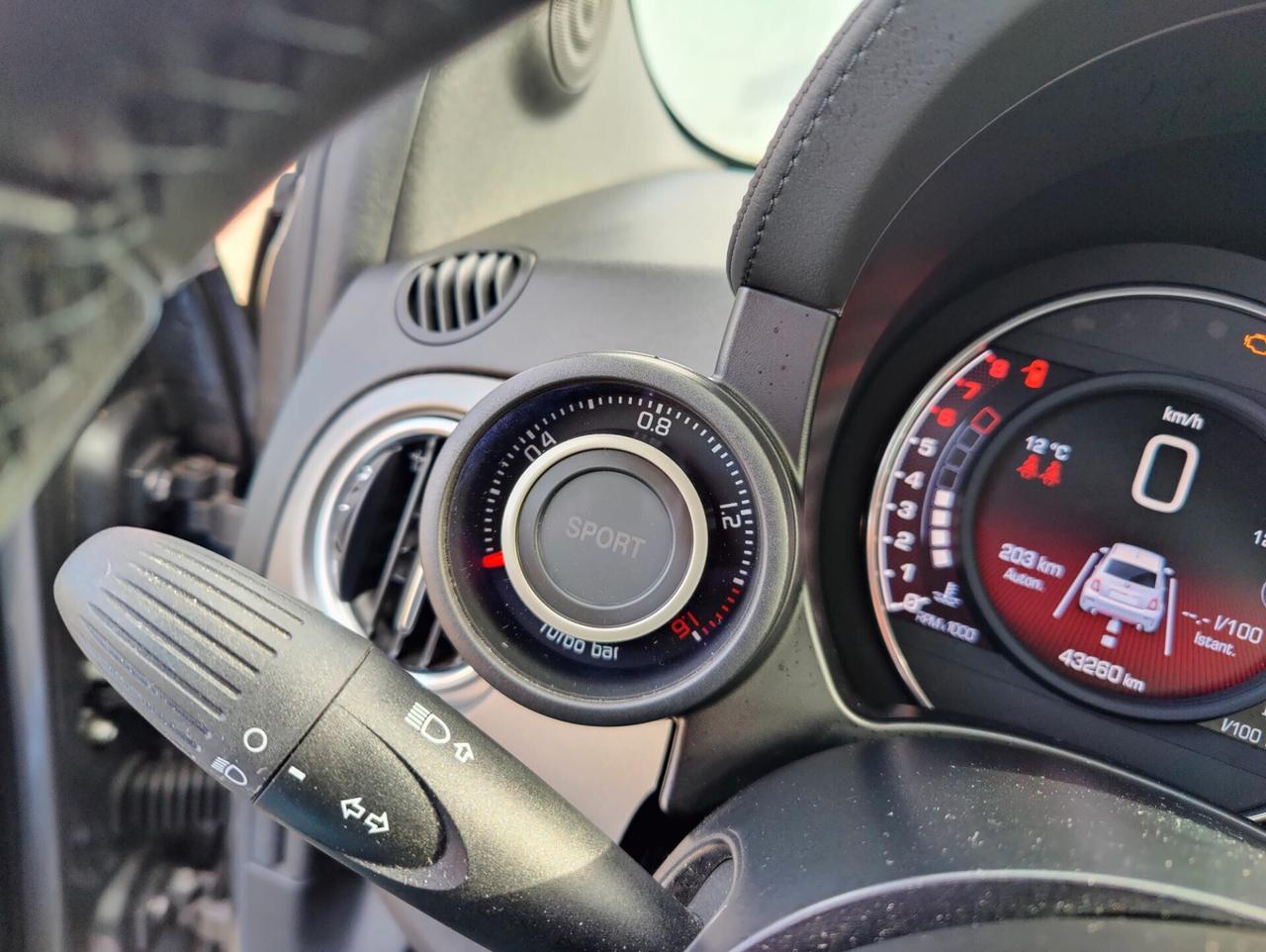 Abarth 595 1.4 Turbo T-Jet 165 CV